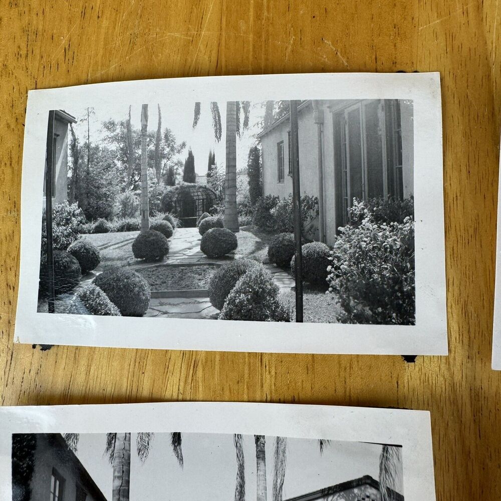 Casa De Ensueno 1940 Vintage Photos California? Mexico? - Picture 3 of 10